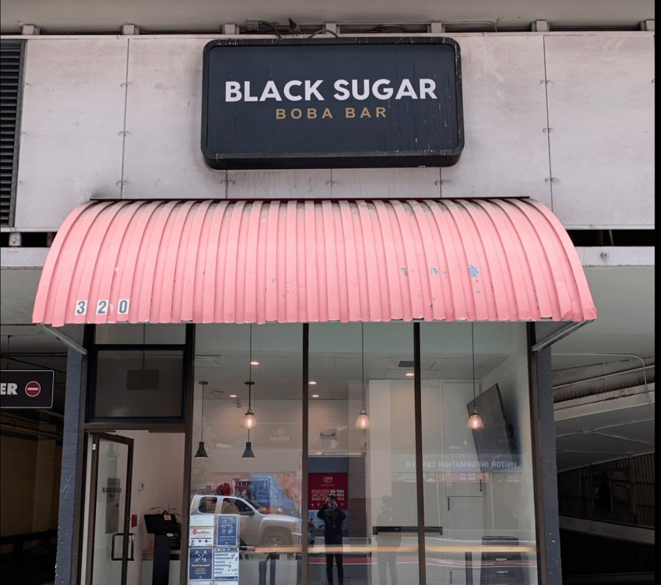 Black Sugar – Boba Bar