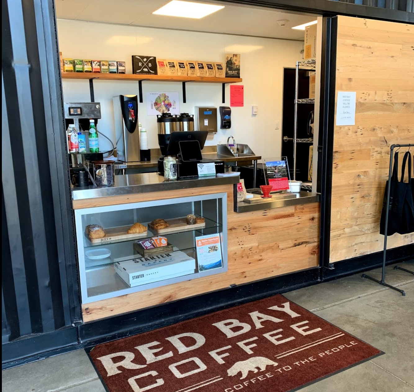 Red Bay Coffee Richmond Business Hub